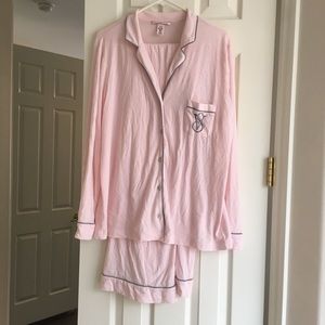 Victoria’s Secret Pajama Button Front Set